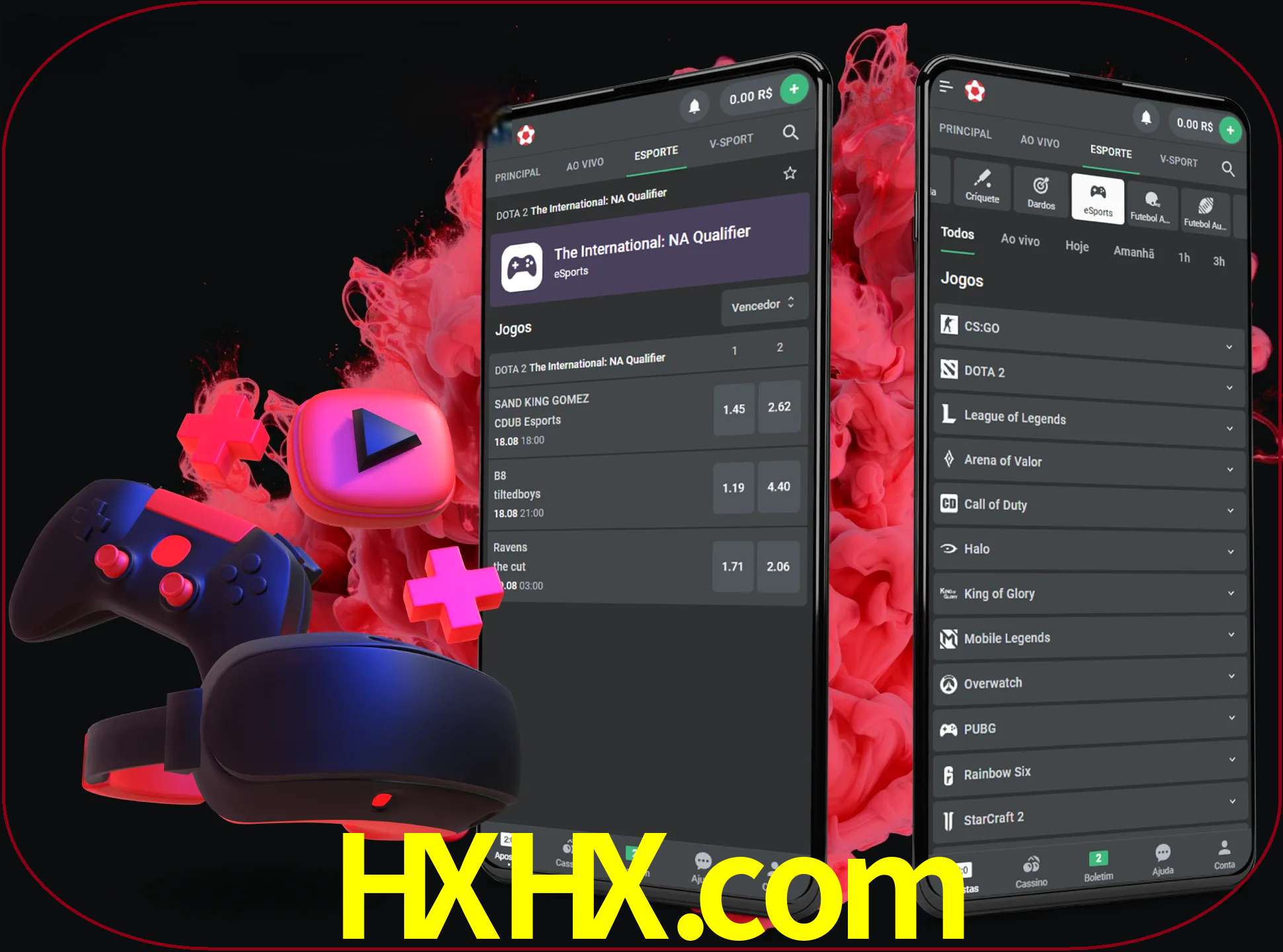 Para ter a aplicação móvel hxhx no seu smartphone, basta descarregar o ficheiro apk e seguir as instruções.