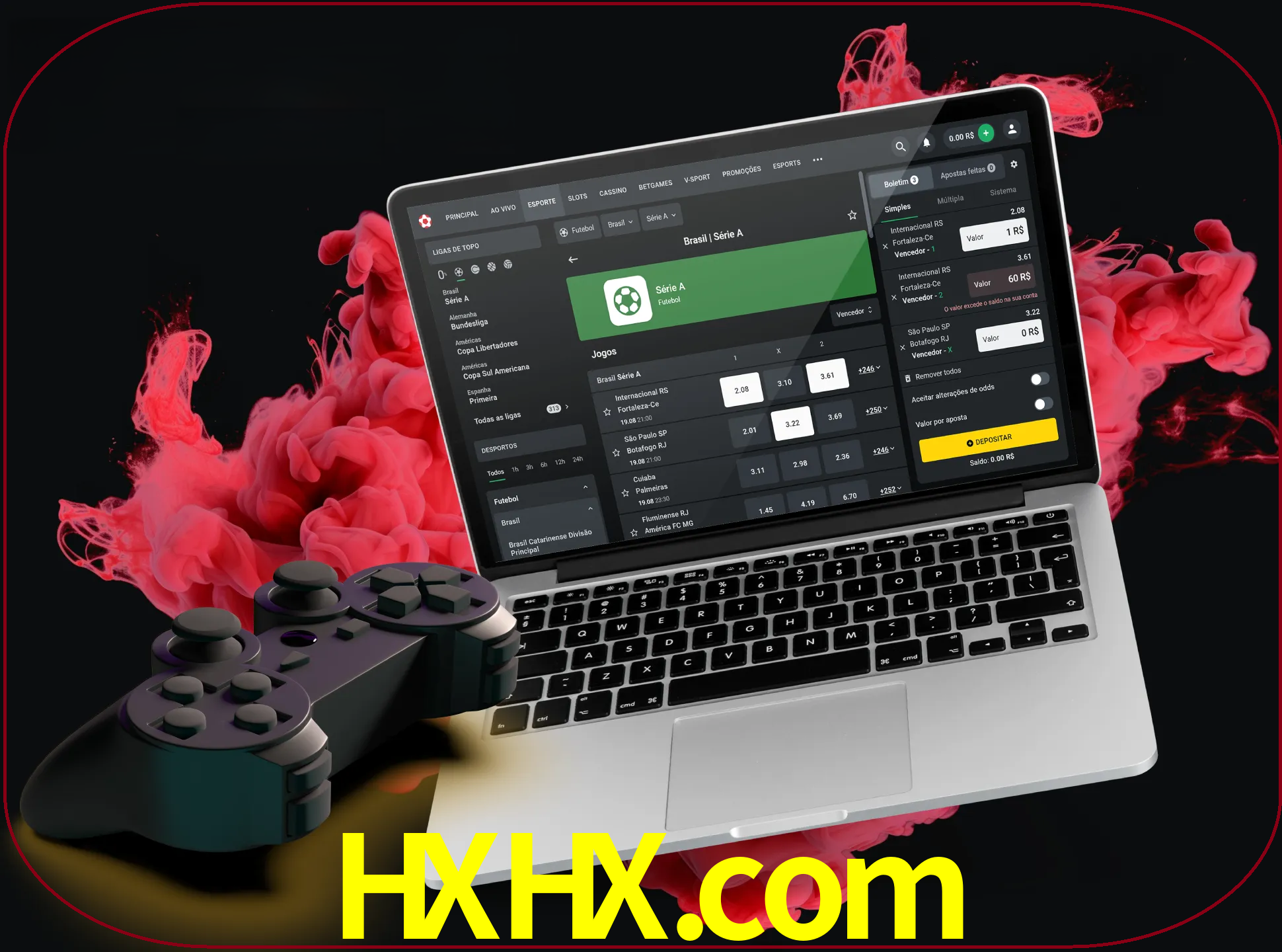 Visite a secção especial de jogos de vídeo em hxhx para descobrir em que jogos pode apostar e ganhar muito dinheiro.