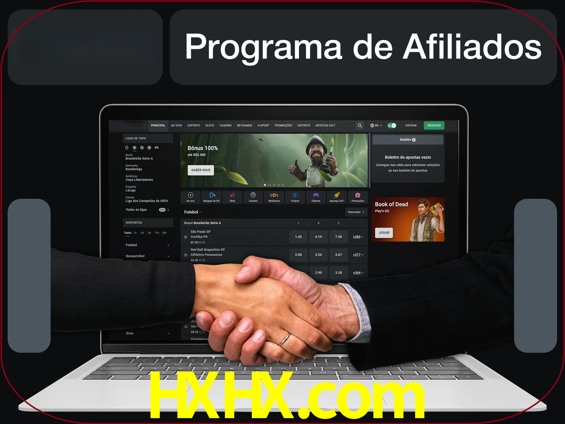 Fazer uma forte parceria com nossa empresa.