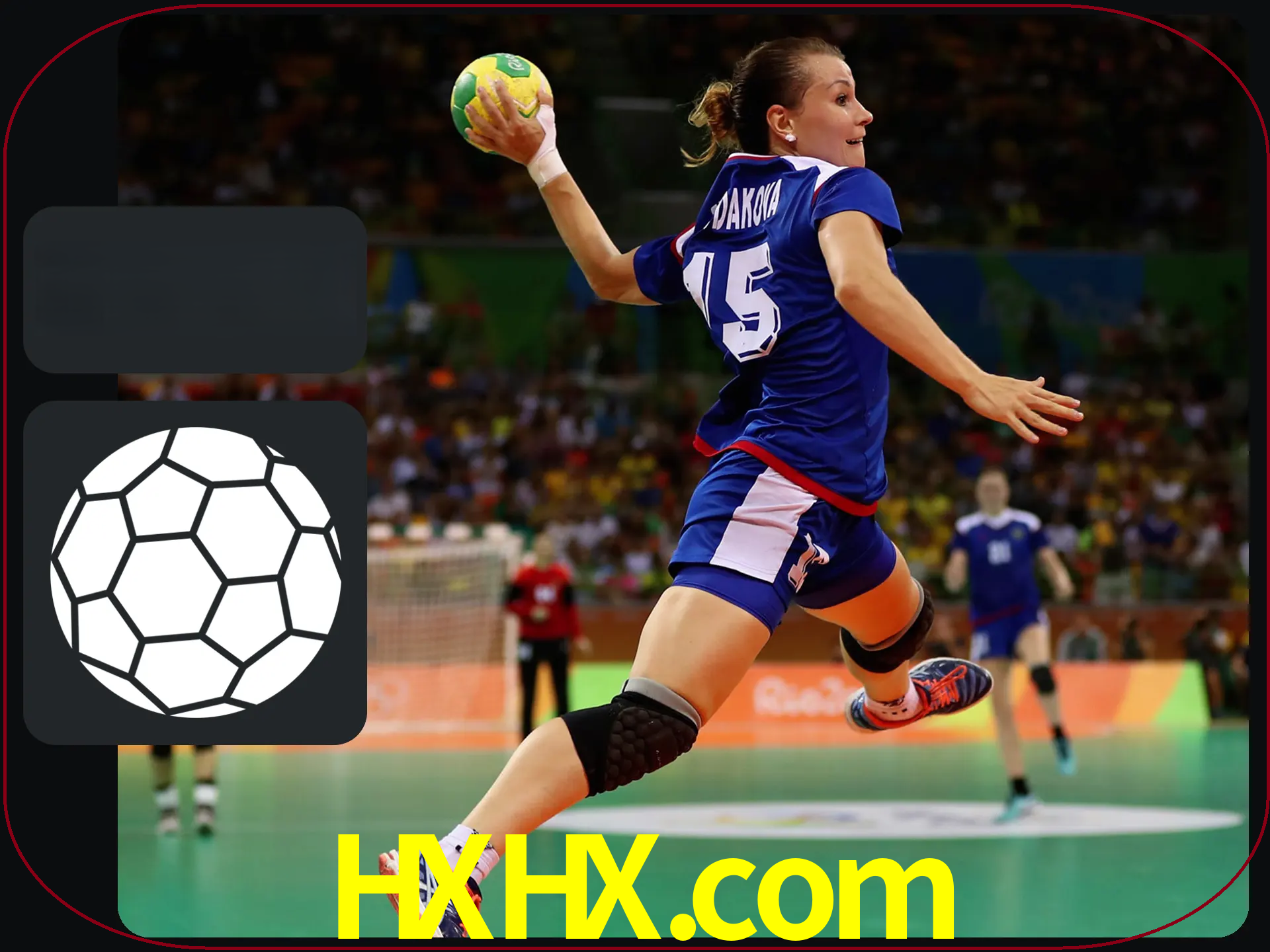 Aposte nas equipes de handebol mais fortes.