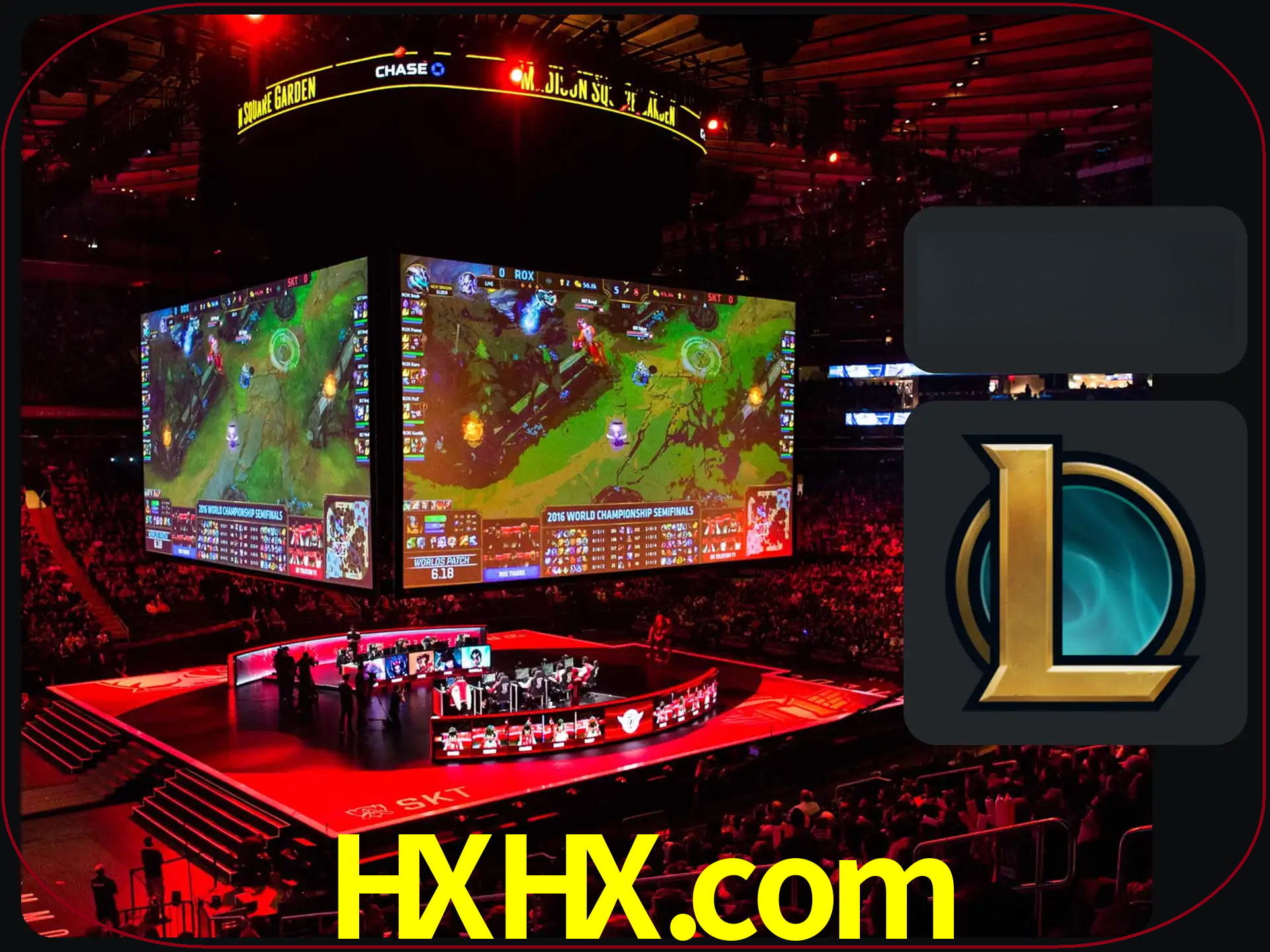 Aposta nos maiores jogos da League of Legends.