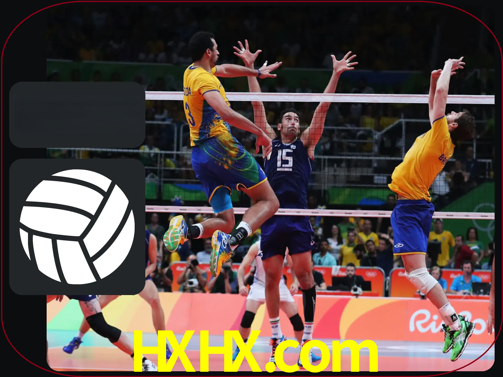 Fazer enormes ganhos apostando nas equipes de vôlei.