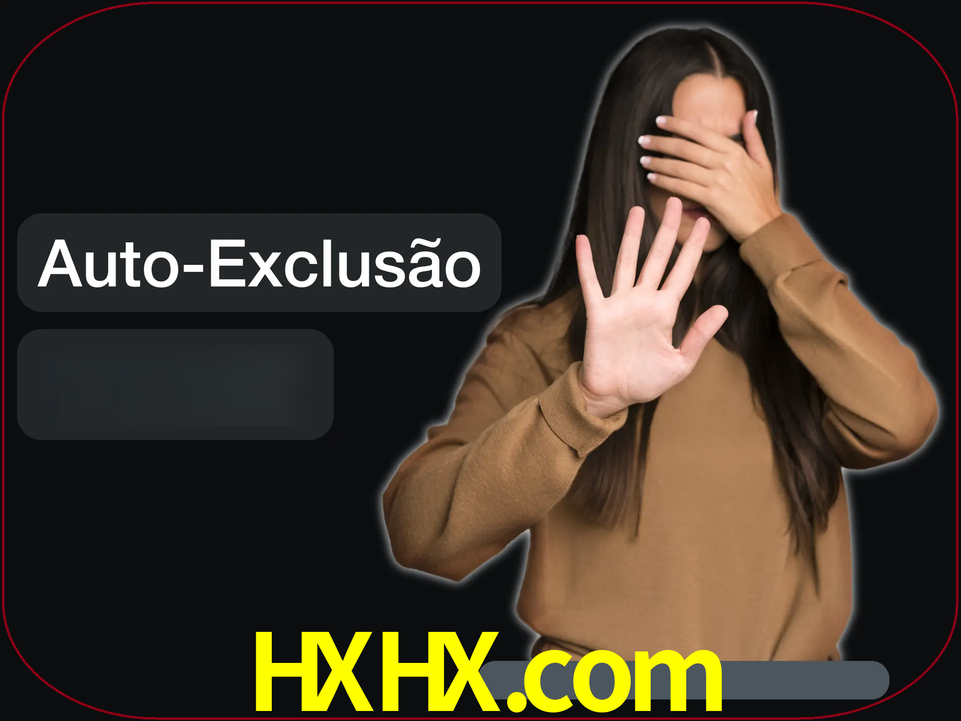 Você pode desistir se sentir anexiedade.